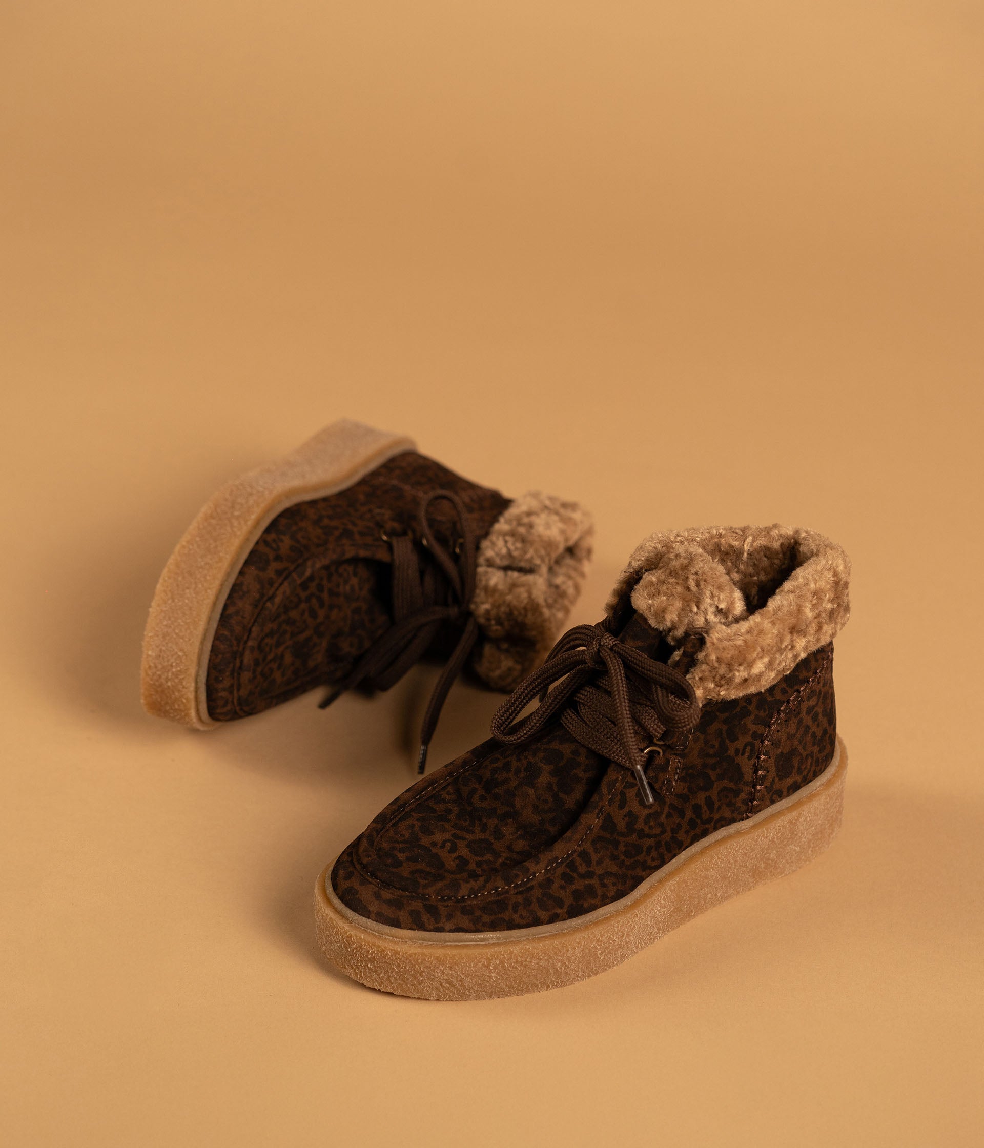 Boots Solea choco léo