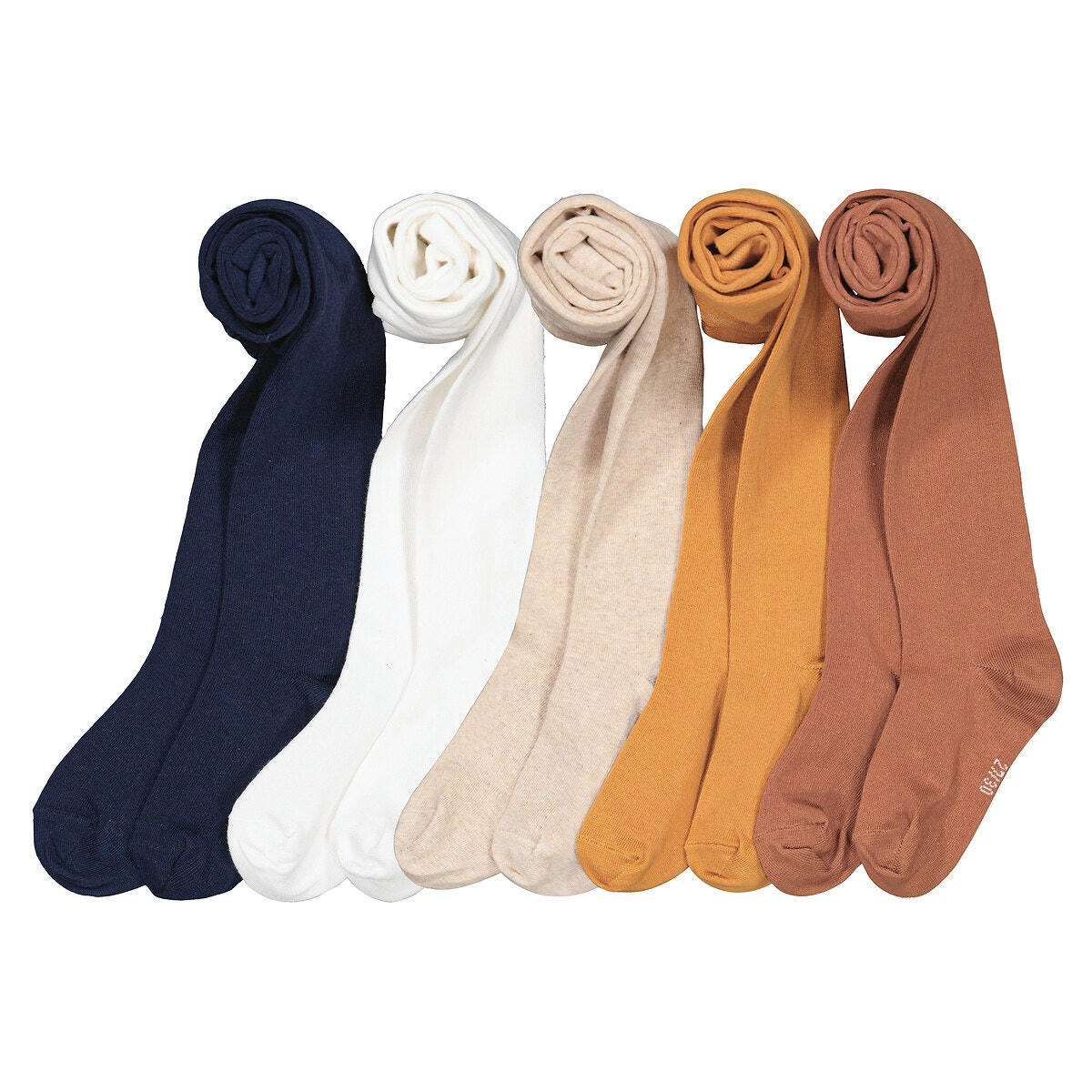 Lot de 5 paires de collants