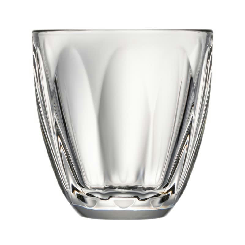LOT DE 6 VERRES À EAU,   BOUDOIR - Verre à eau  en verre transparent - lot de 6