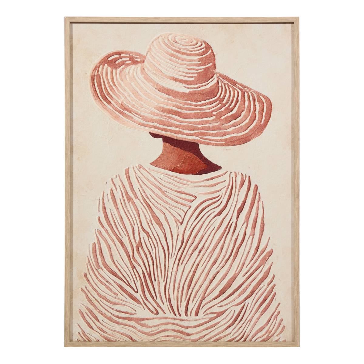 3D Canvas "Andrea" Multicolor, 50x70 cm