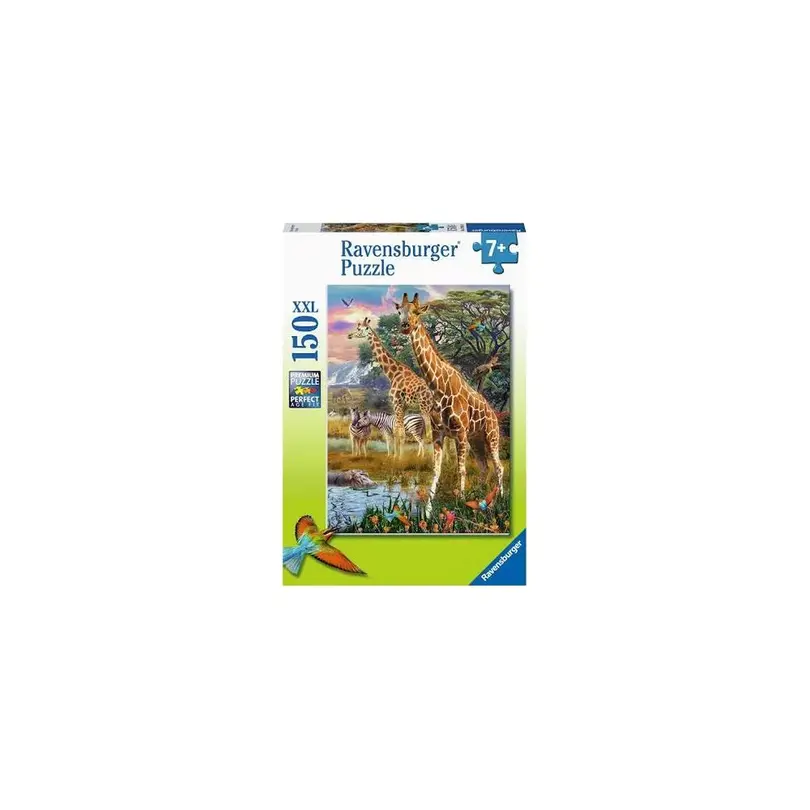 Puzzle Bunte Savanne