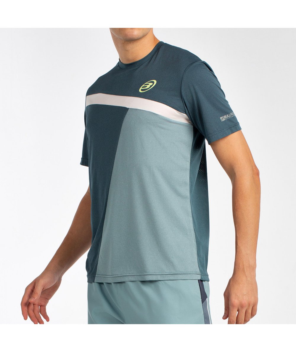 CAMISETA BULLPADEL LLEGA VERDE OSCURO VIGORE