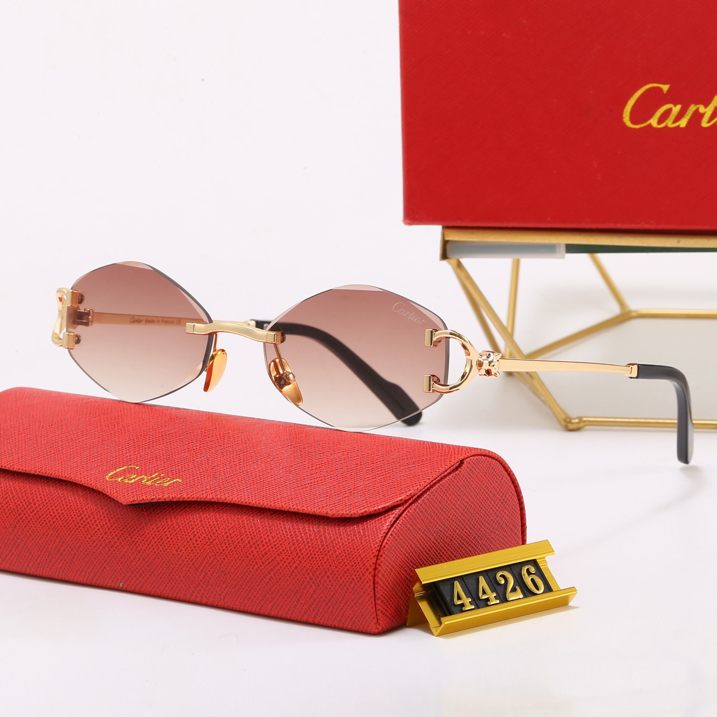 Cartier Sunglasses #4426