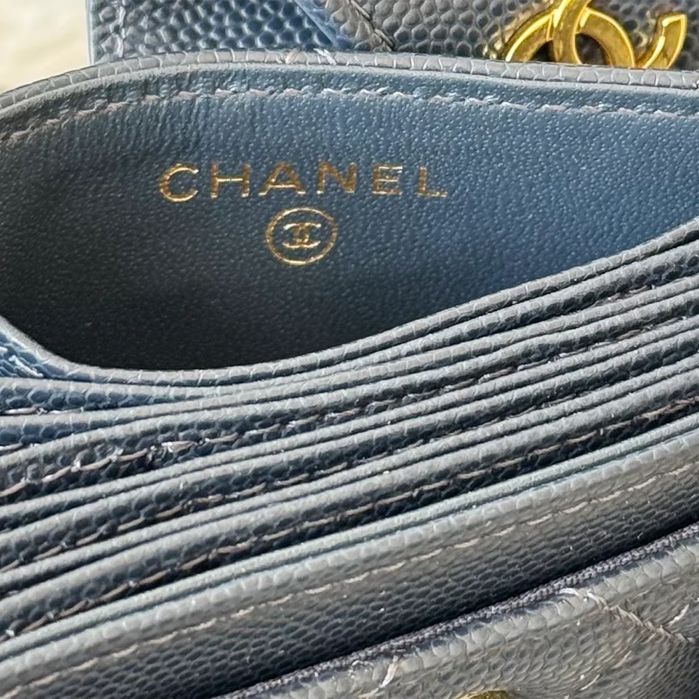 Chanel classic flap card holder (Replica)