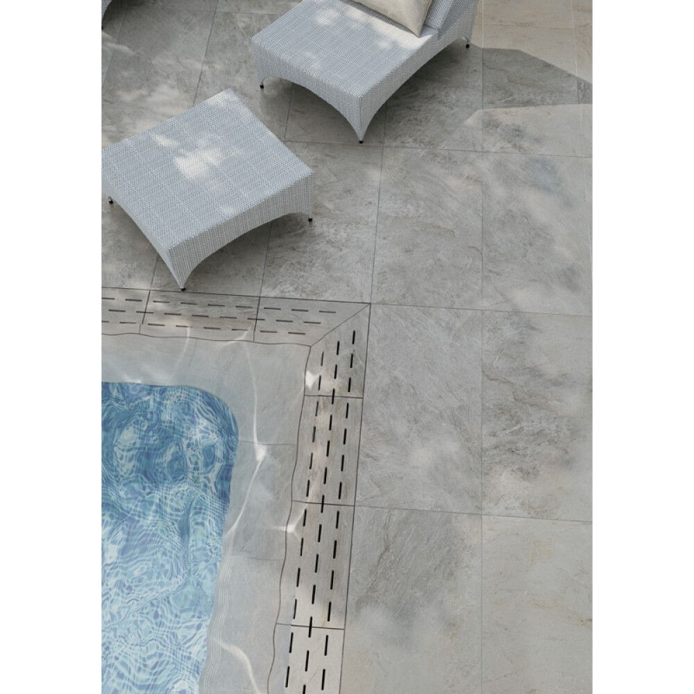 FLIS QUARZO HVIT 30X60CM 1,08 M²/PK