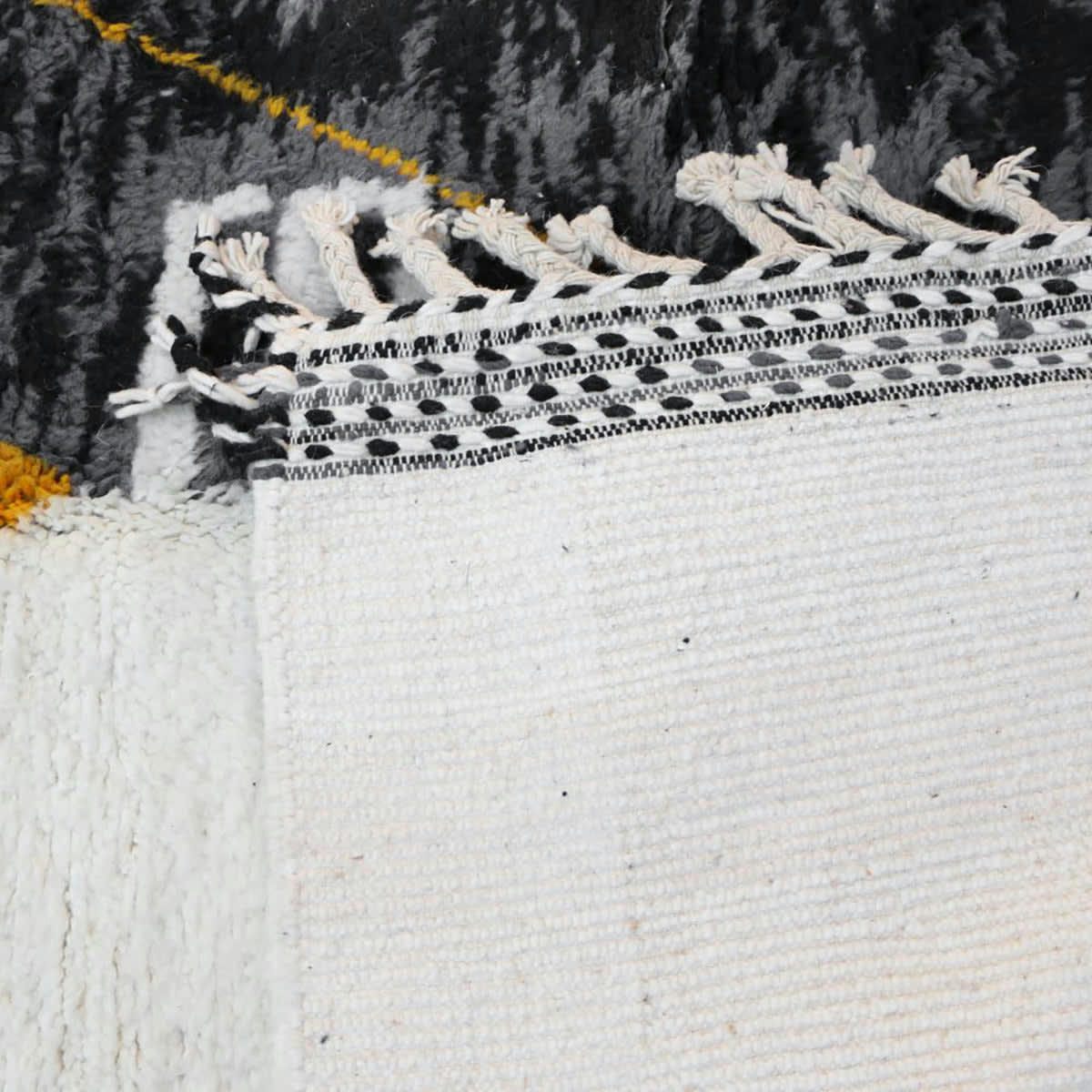 BERBERE - Tapis Berbere marocain pure laine 167x261