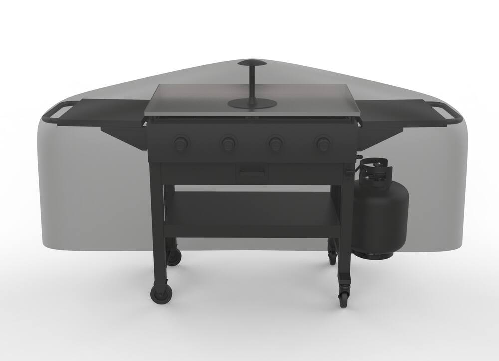 MASTER Chef Grill Turismo 4-Burner Griddle Cover