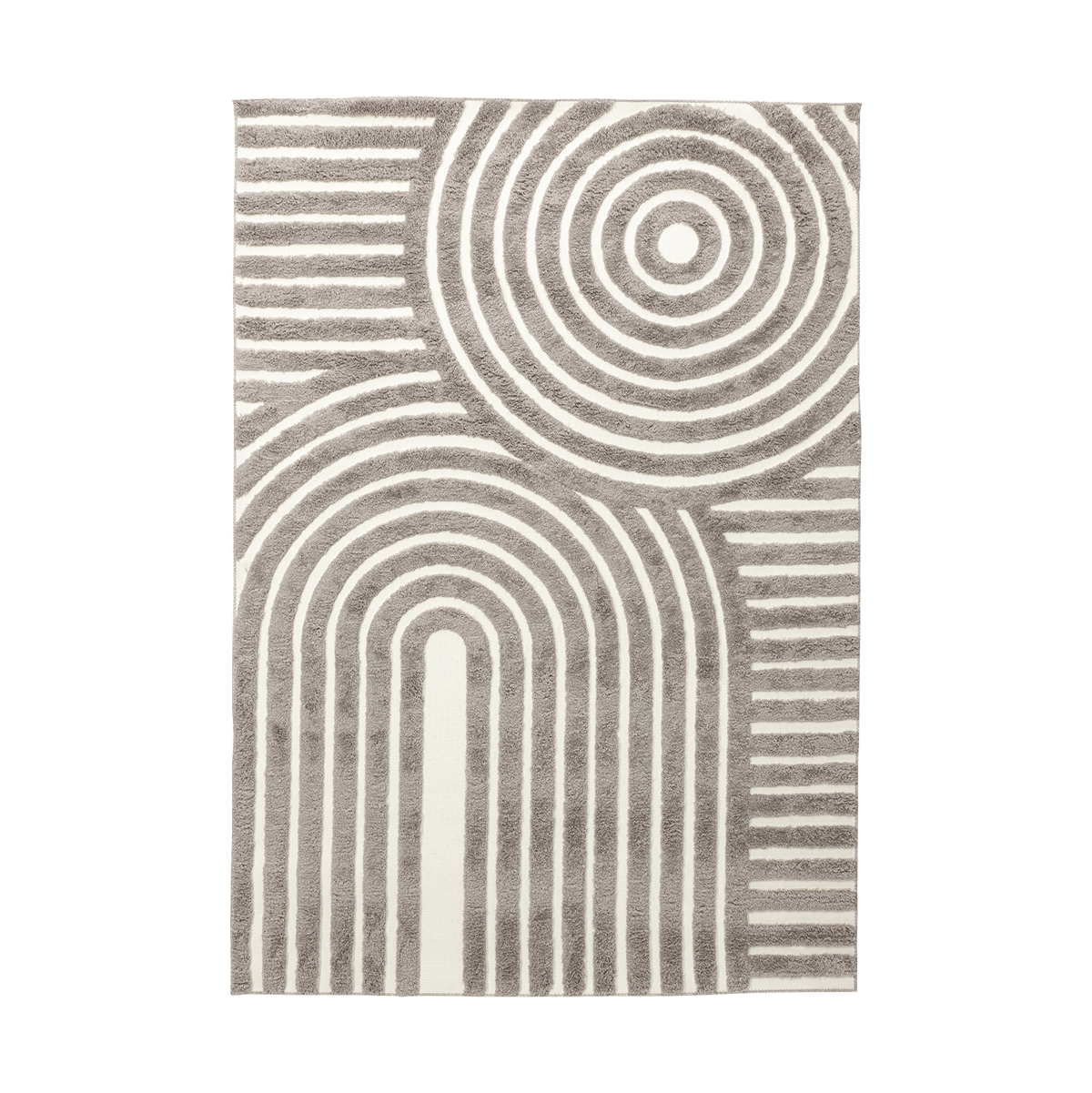 Nest living Linnea Vloerkleed 230 x 160 cm - Grijs