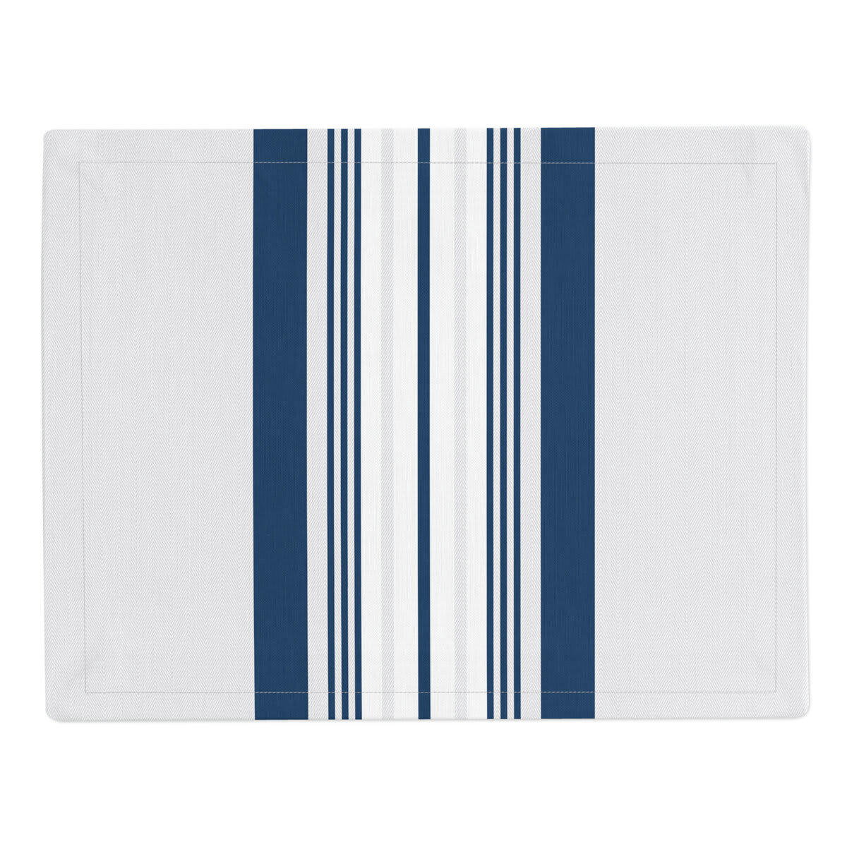 DONIBANE - Set de table Coton bleu 41x52 cm