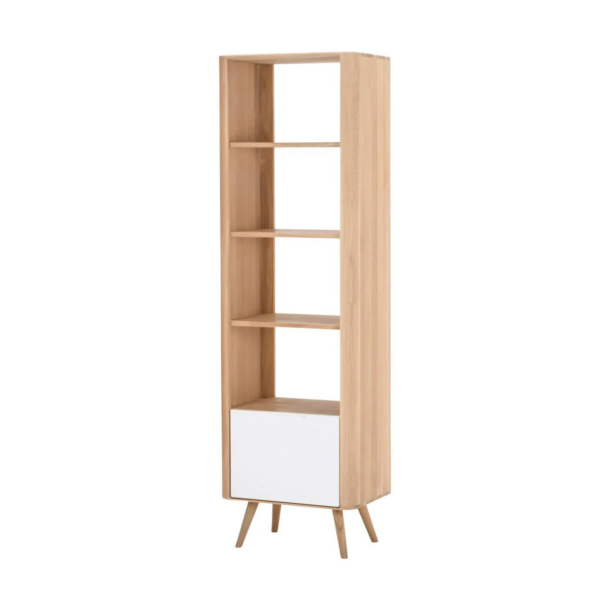 Boekenkast Ena eikenhout