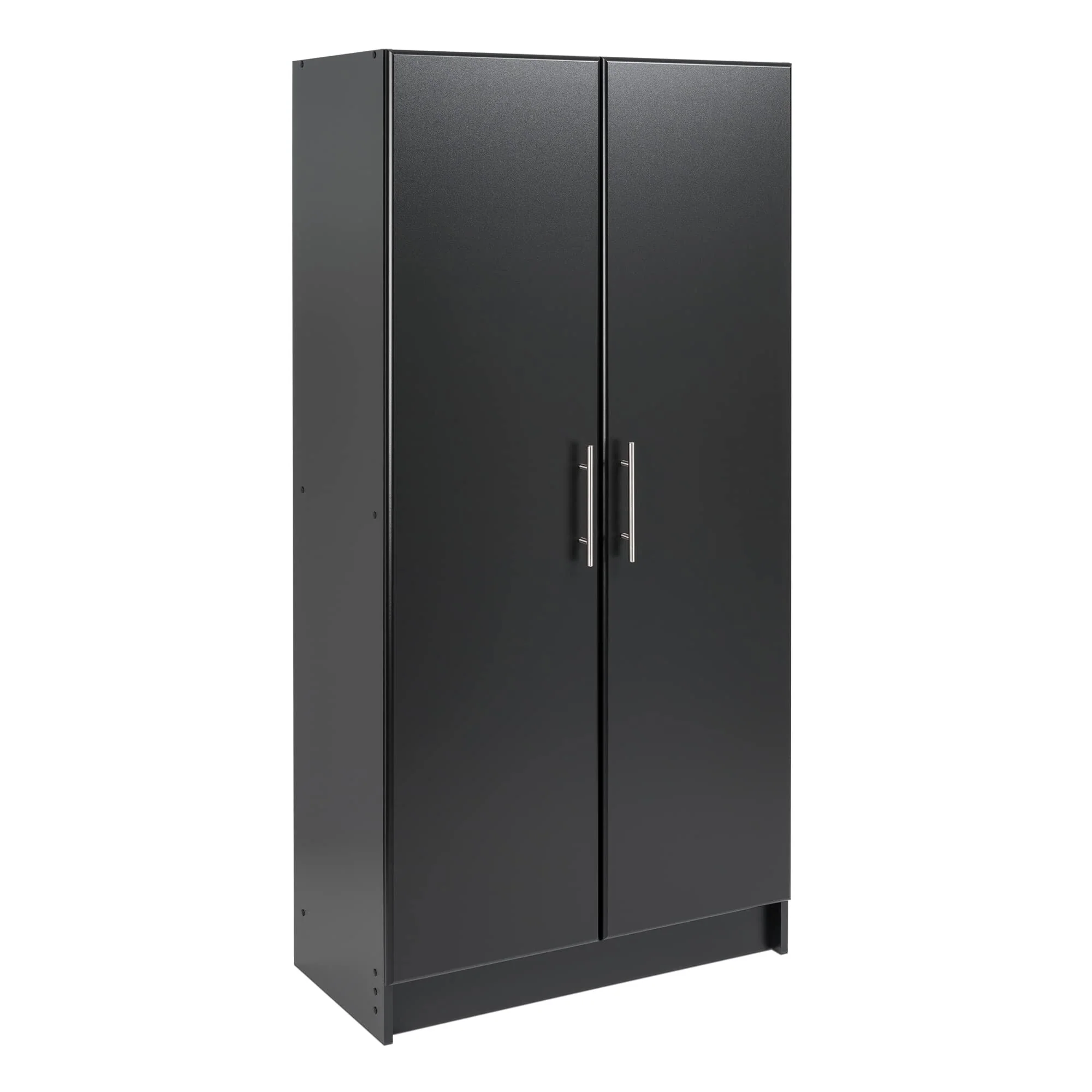 65 Storage Cabinet - 2-Door Tall Pantry/Garage Cupboard with Adjustable Shelves (16Dx32Wx65H) for Bathroom