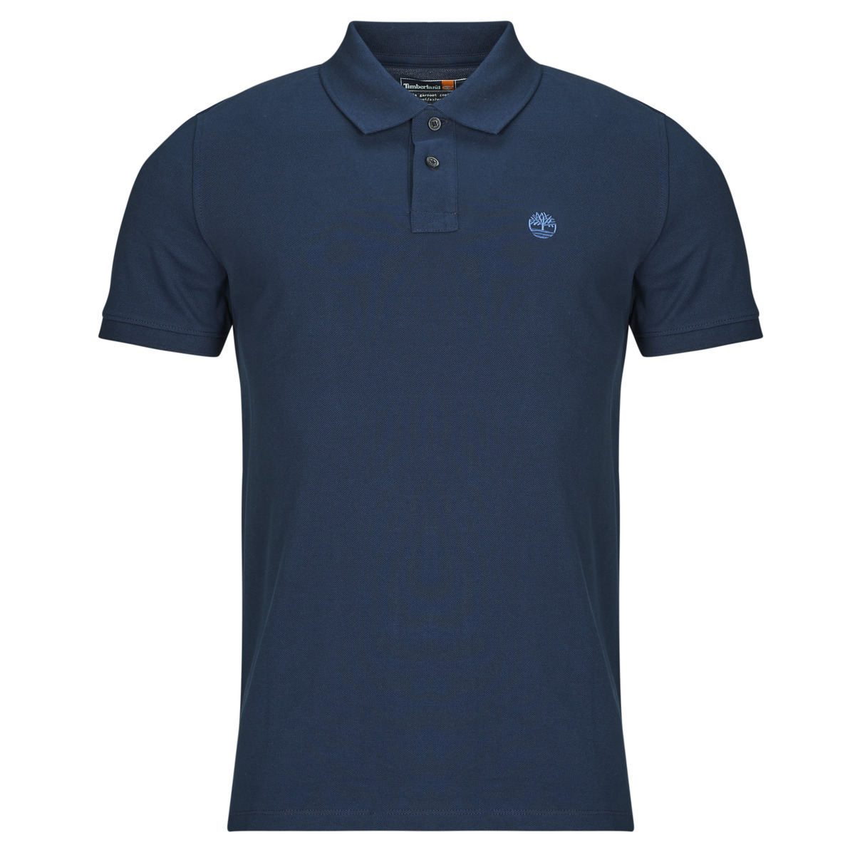 Timberland - MILLERS RIVER PIQUE SHORT SLEEVE POLO - Marine