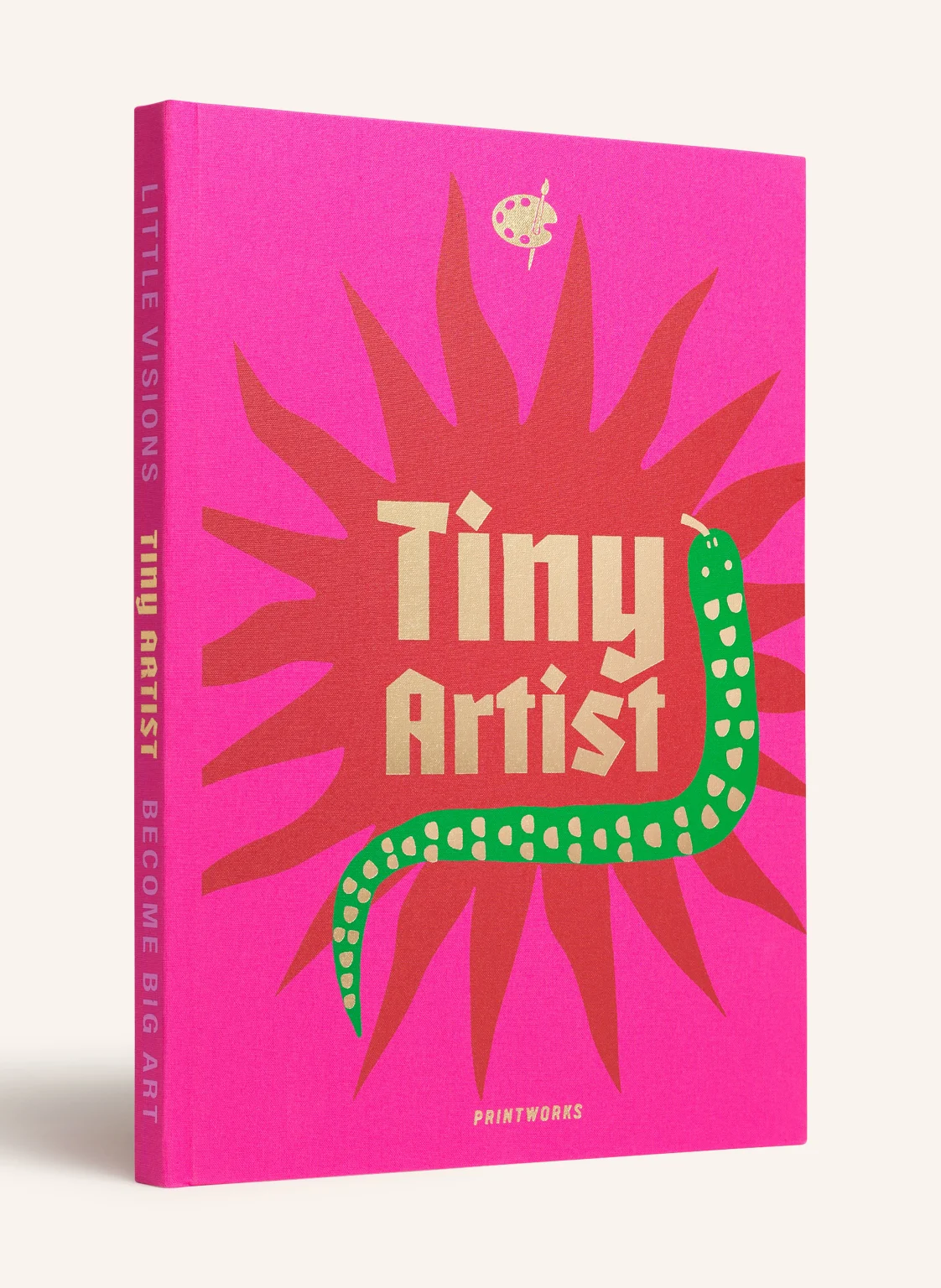 PRINTWORKS Buch FRAME BOOK TINY ARTIST