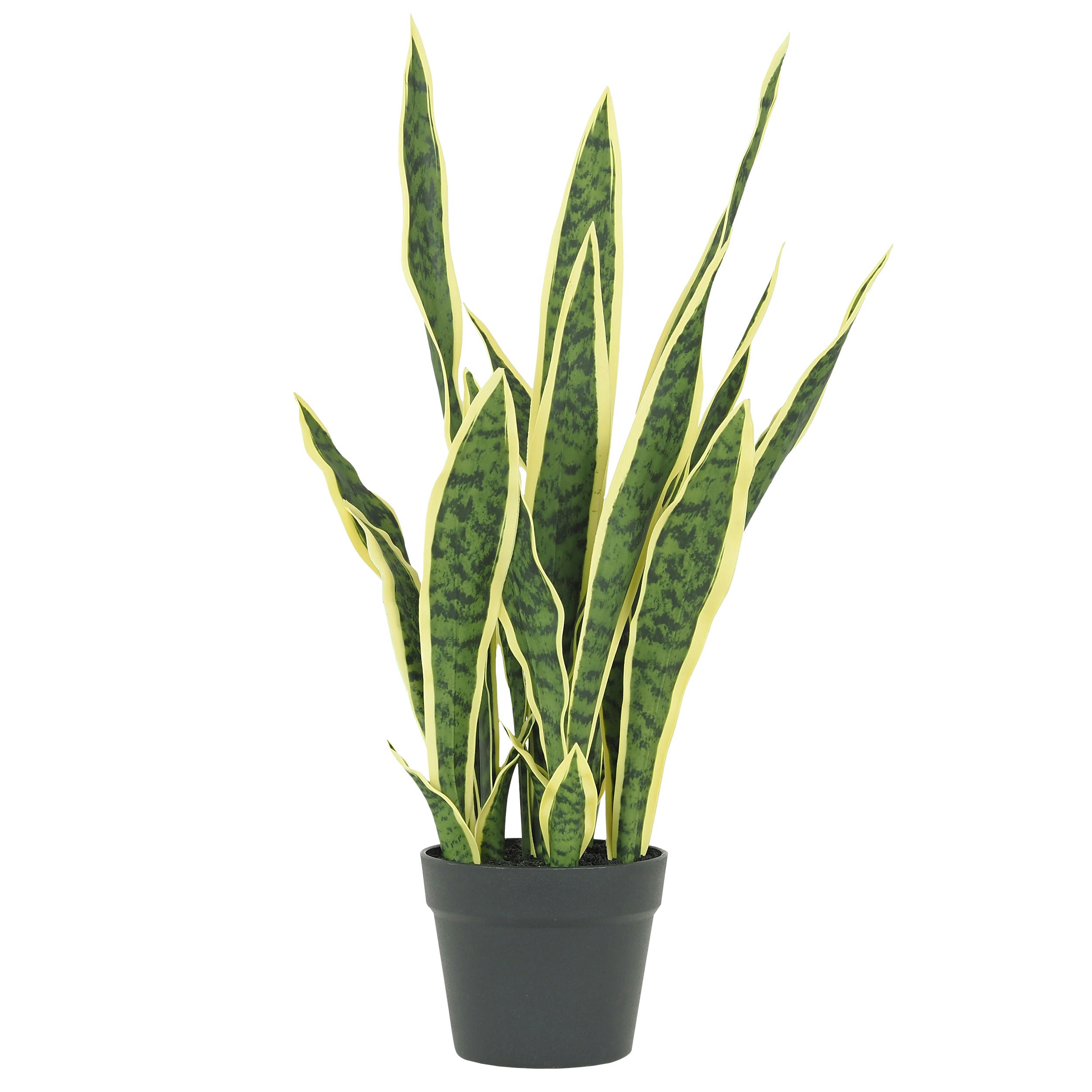 - Sansevieria artificiel en pot 65 cm