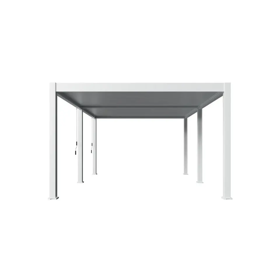 Orion Premium overkapping - 400 x 600 cm - Wit
