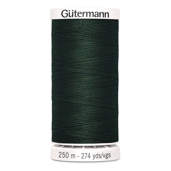 Gutermann Green Sew All Thread 250m (472)