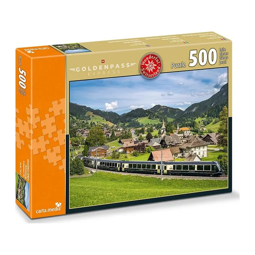 Puzzle Goldenpass Express