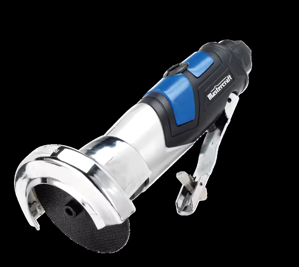 Mastercraft Lightweight Pneumatic Air Cut Off Tool, 18,000RPM, 3-in