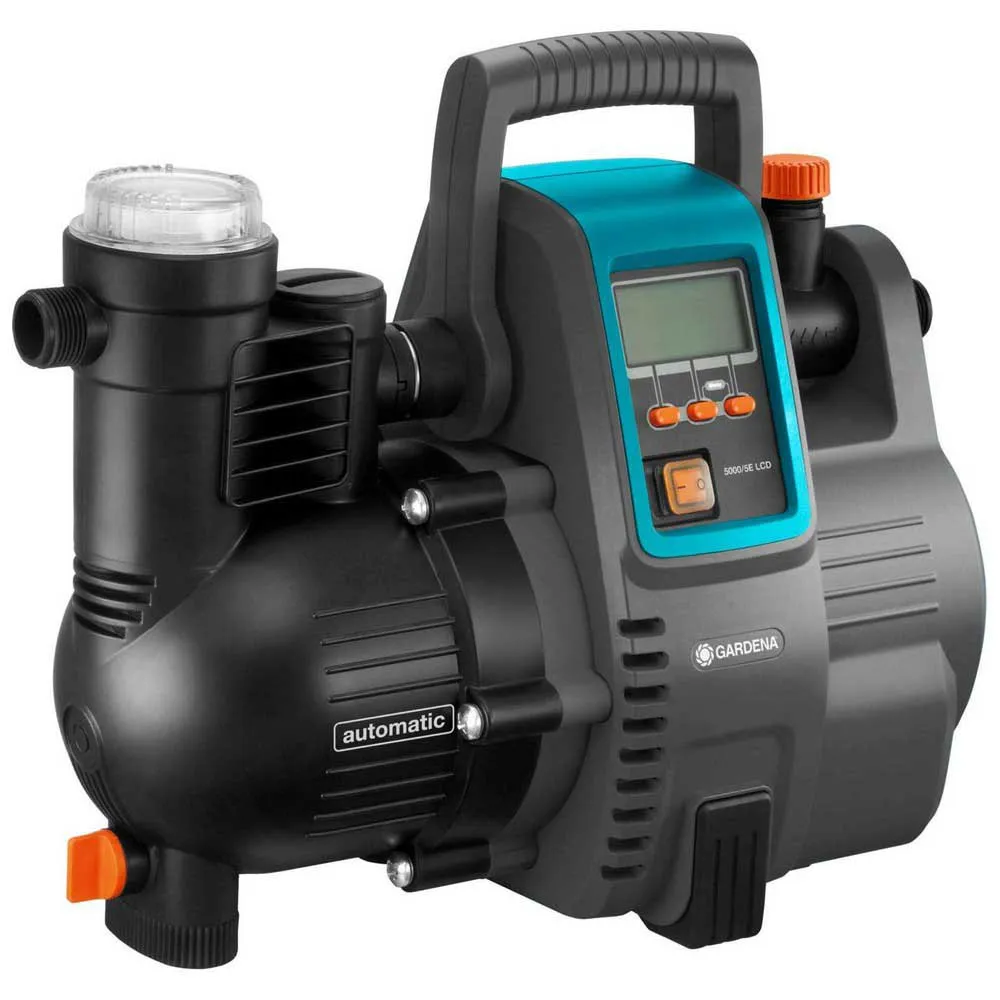 Gardena 5000/5 LCD 1300W water pump