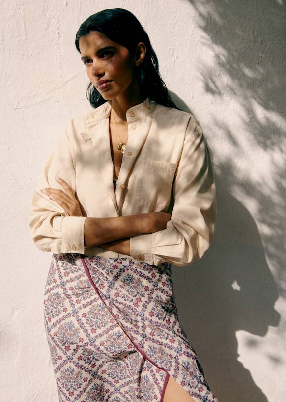 Orio Shirt - Sézane x Holiday
