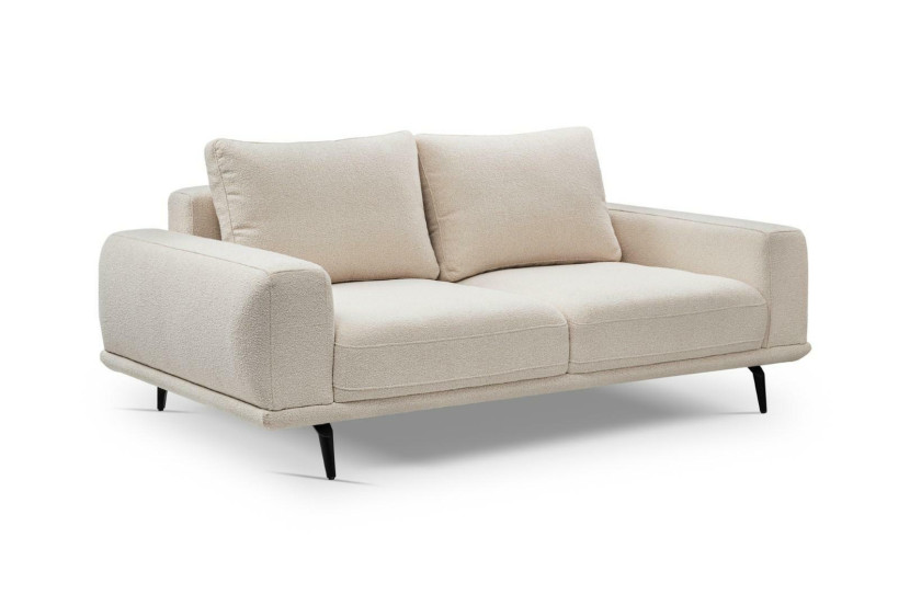 Sofa Salmi z funkcją spania j.beżowa Cosy02 tkanina teddy