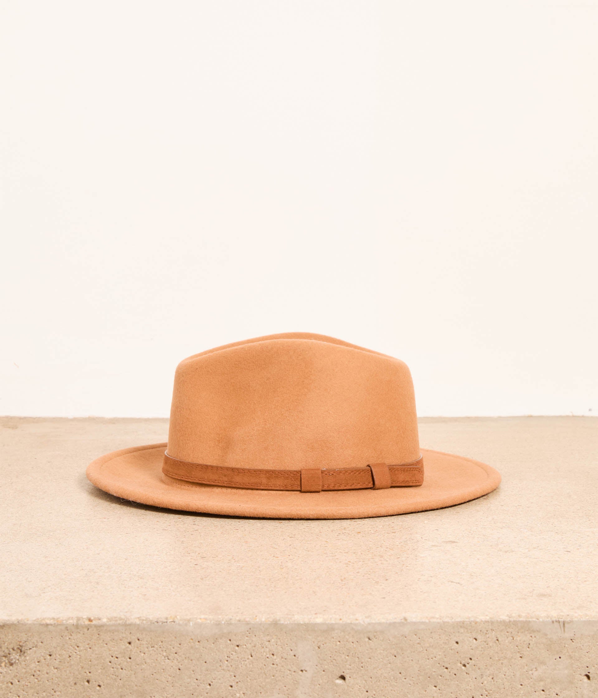 Chapeau marron Anne