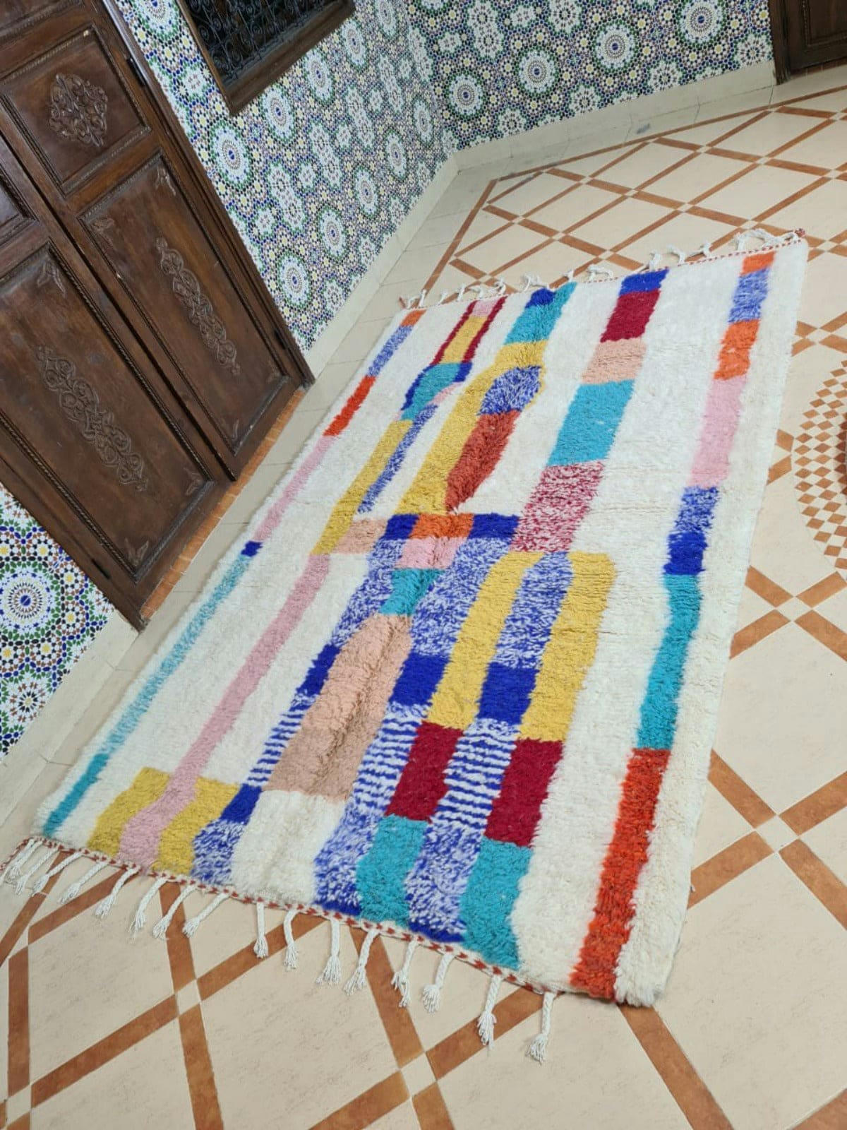 BERBERE - Tapis berbère original marocain 165x260
