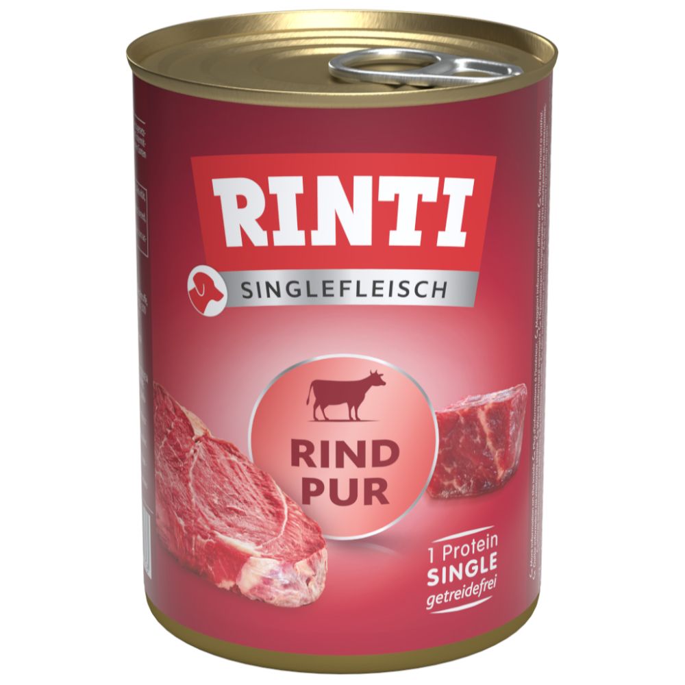 RINTI Single Meat 6 x 400g