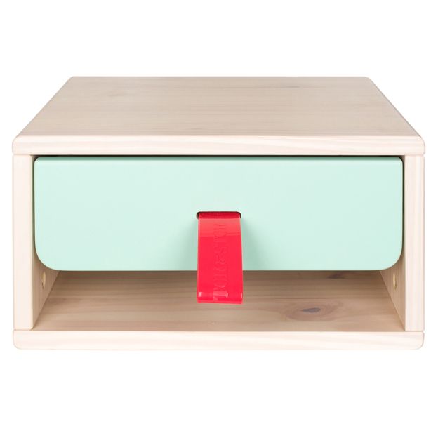 MESA DE CABECEIRA DE PAREDE 1 GAVETA TUTTI-CUTE