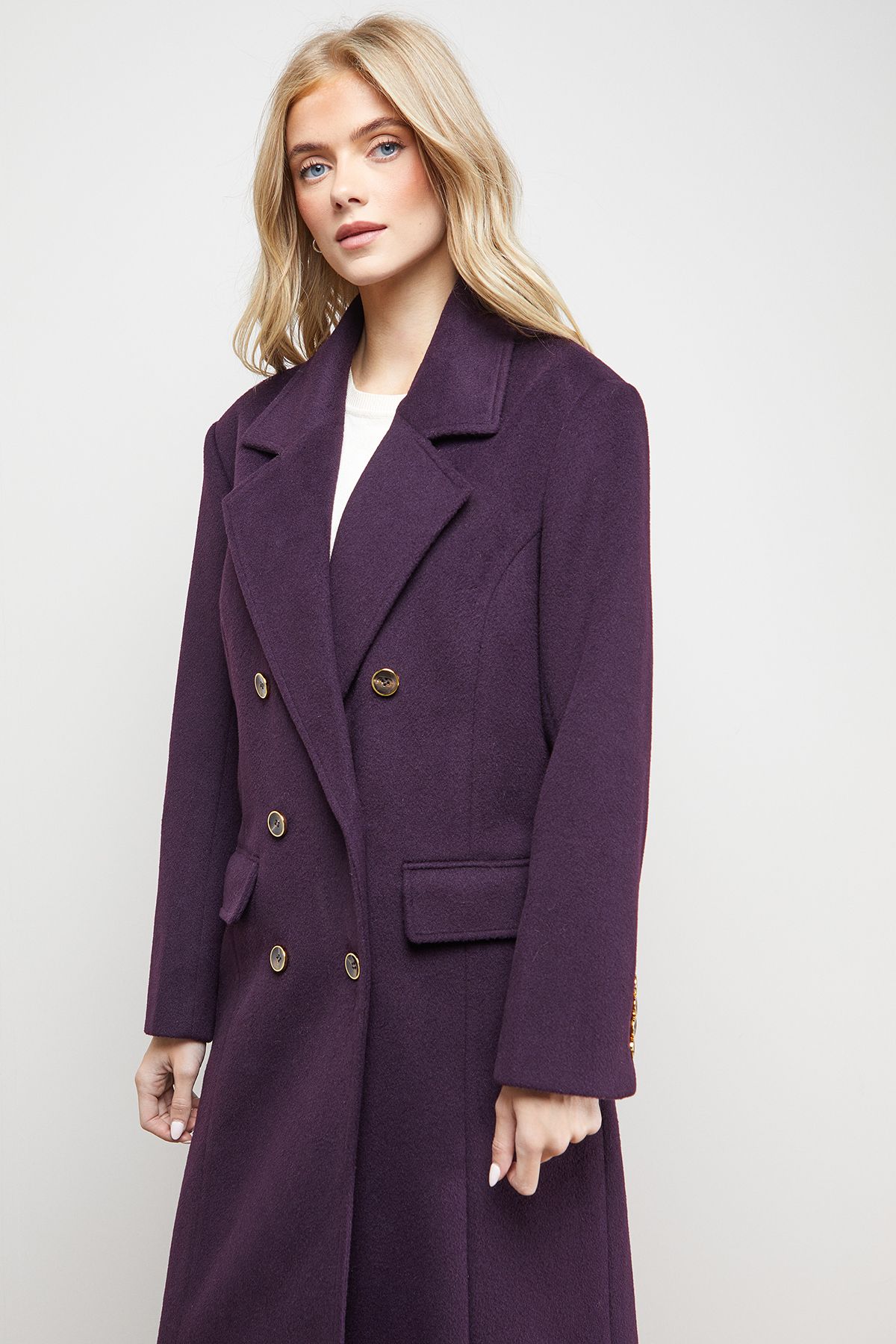Oasis Maxi Tailored Coat
