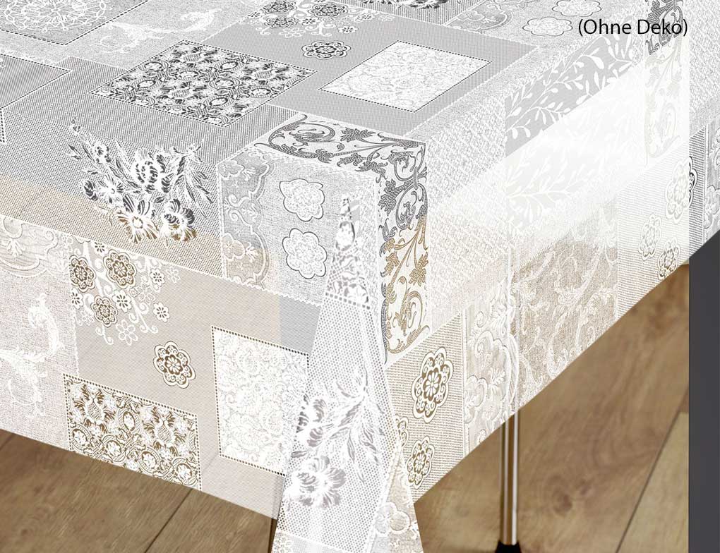 Tischdecke Spitzenoptik