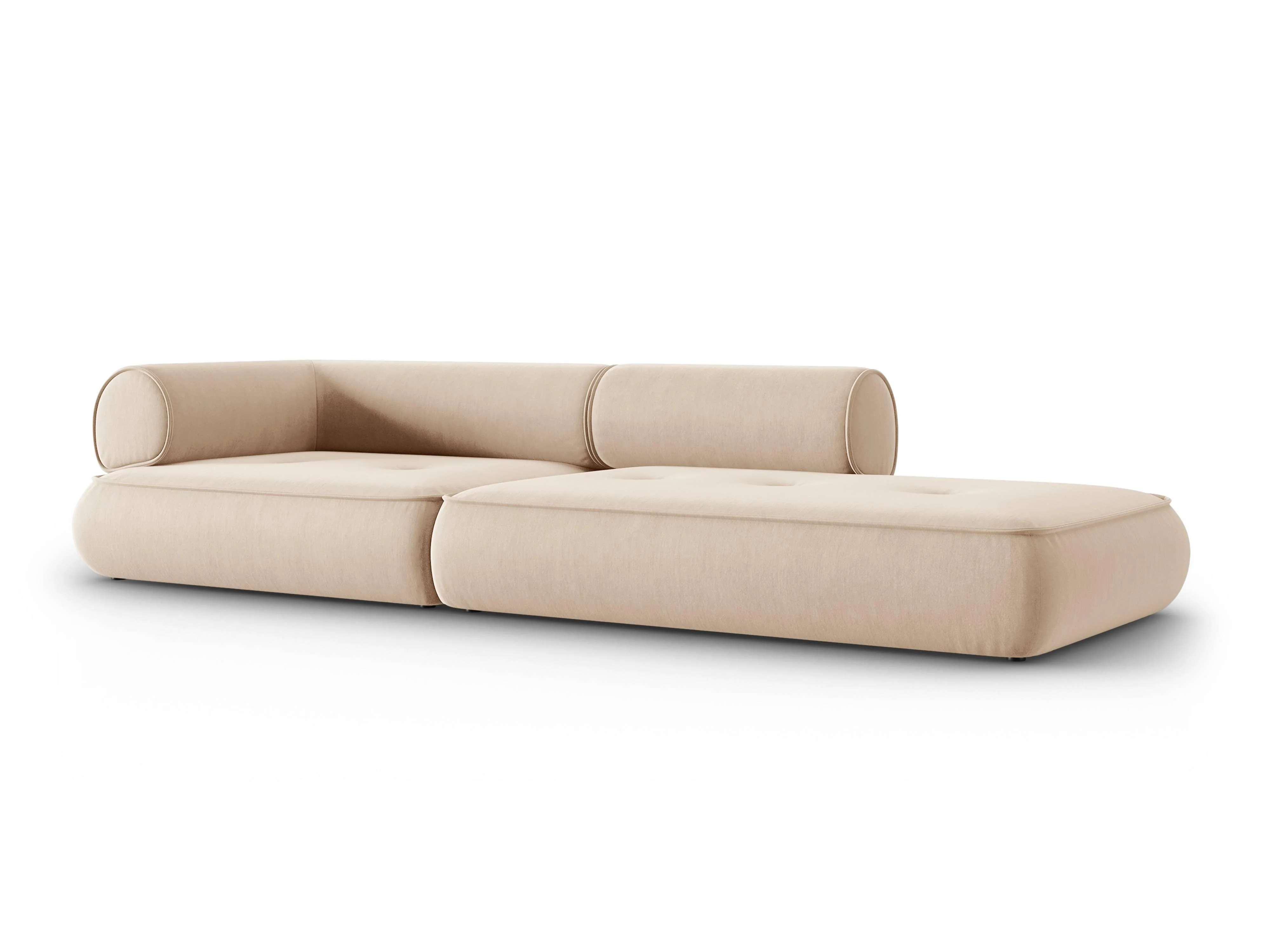 4-zitsbank Lily rechts chenille
