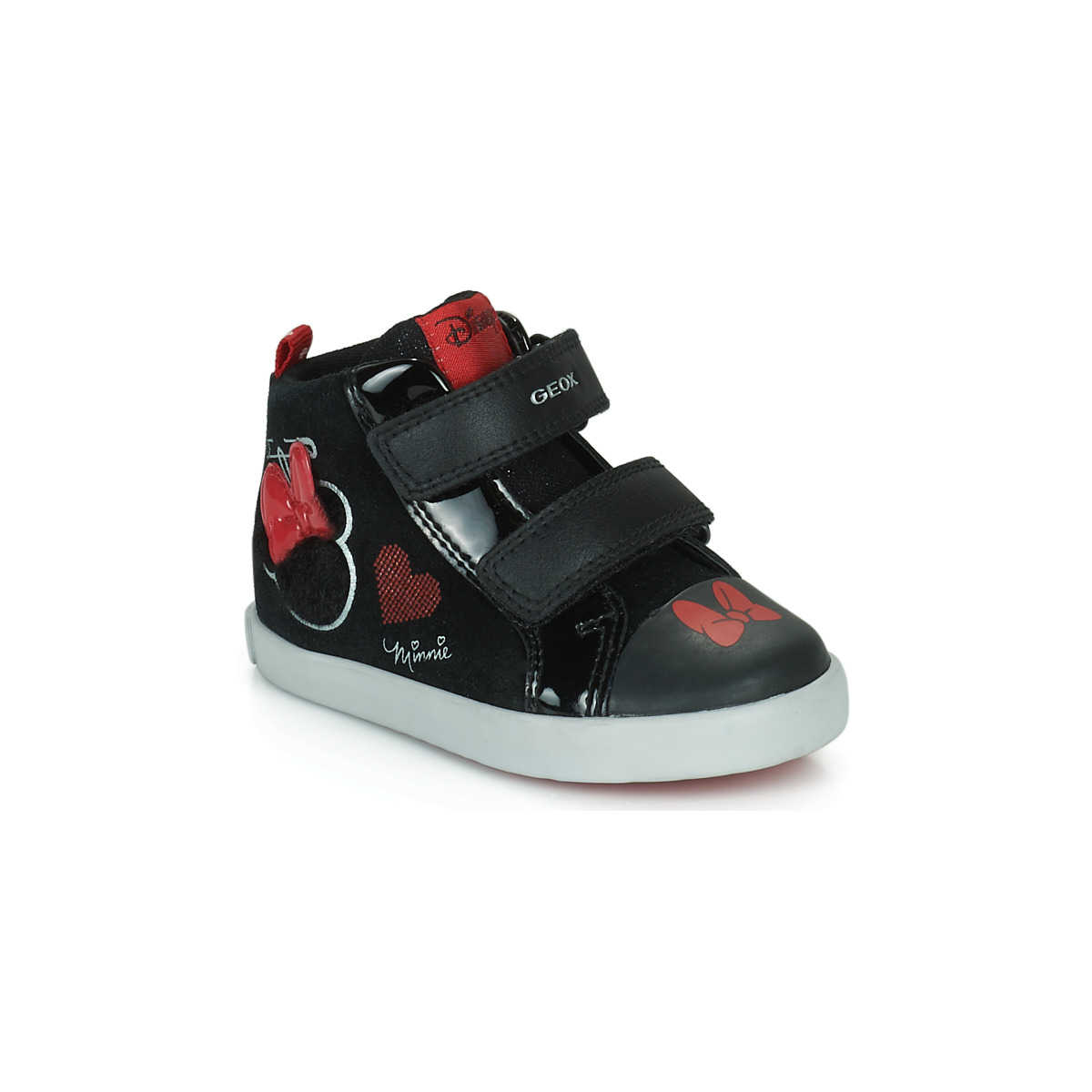 Geox - B KILWI GIRL D - Black / Red