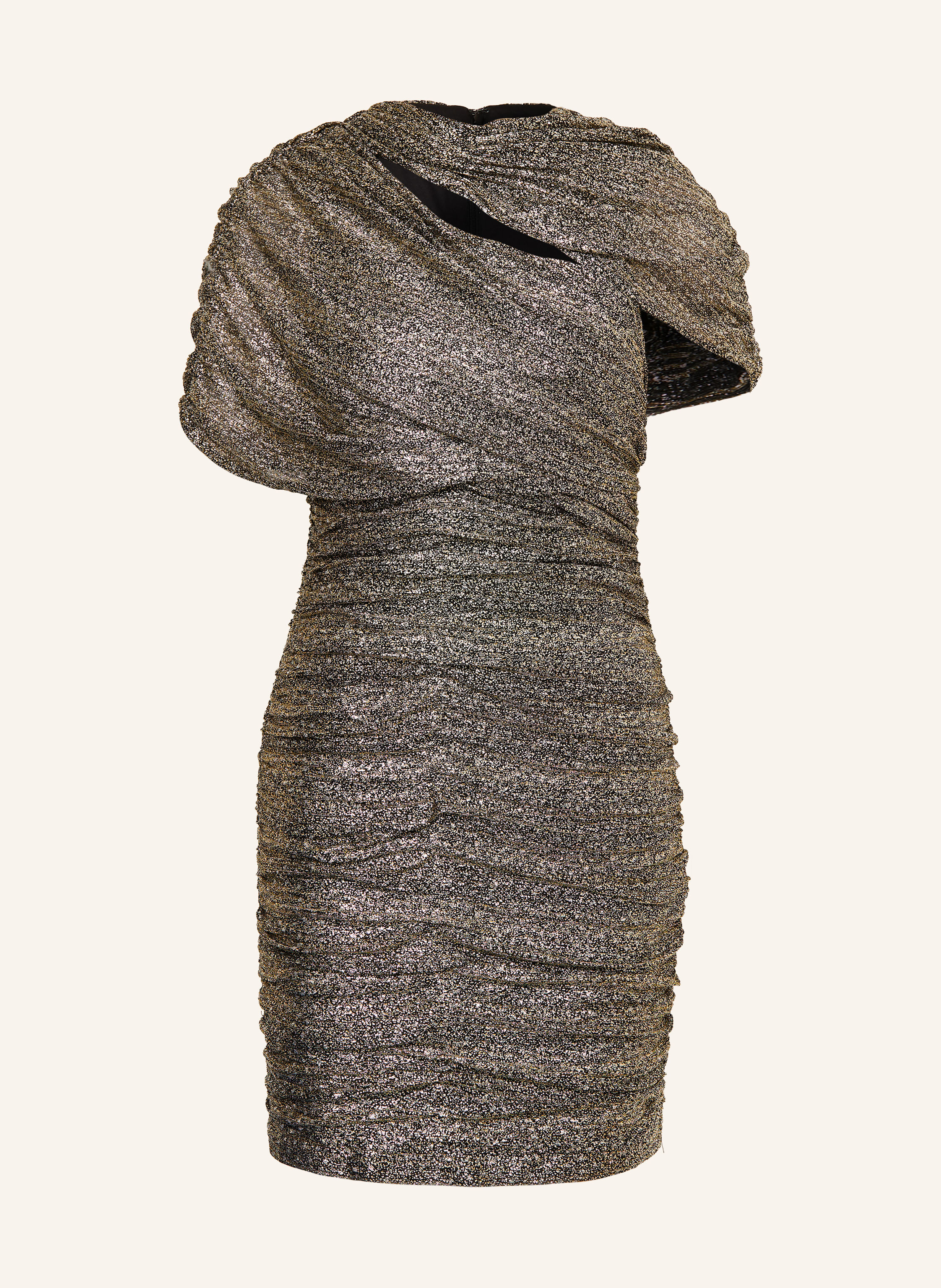 ADRIANNA PAPELL Cocktailkleid mit Glitzergarn