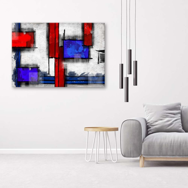 Feeby Obraz na płótnie, Abstrakcja geometryczna 60x40