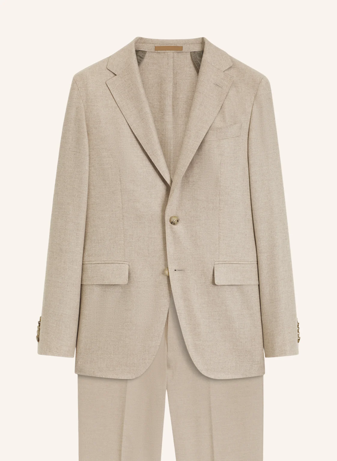 BOSS Anzug L-HESTON2PCSSOFT-264 Slim Fit