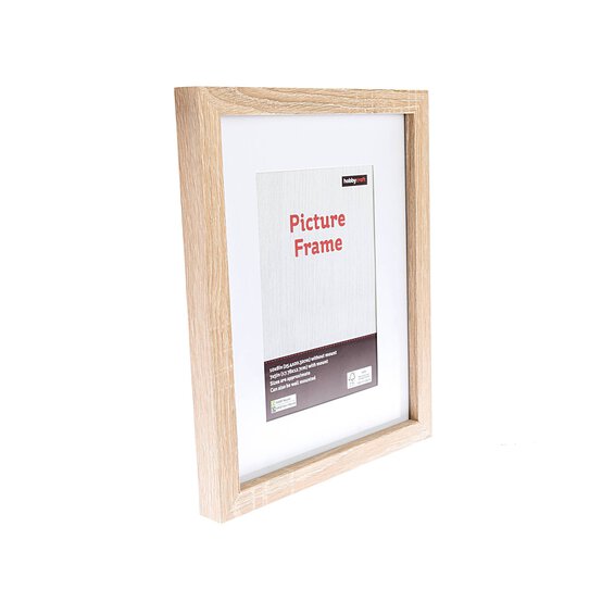 Oak Effect Picture Frame 25cm x 20cm