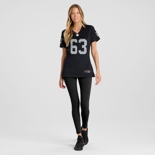 Jake Johanning Las Vegas Raiders Nike Women's  Game Jersey -  Black