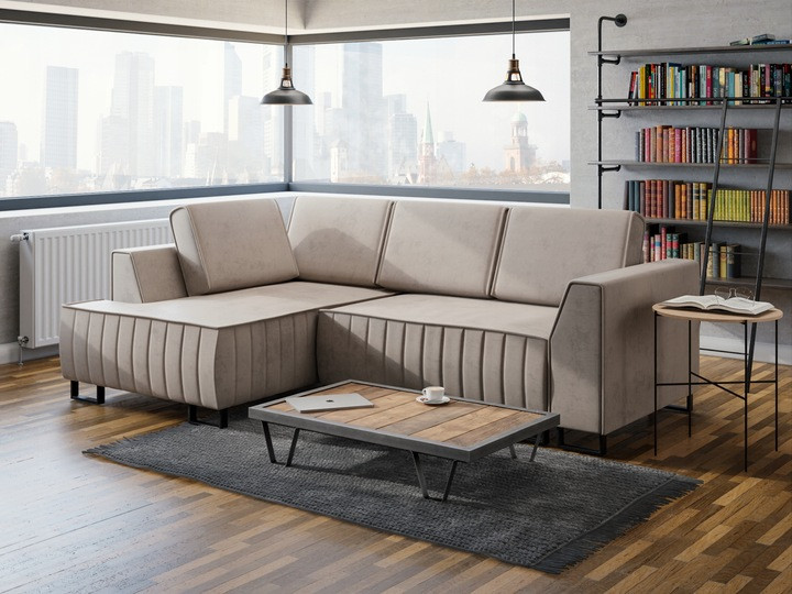 Rodzinny narożnik HERMES 255x165 Prima 8806 LEWY