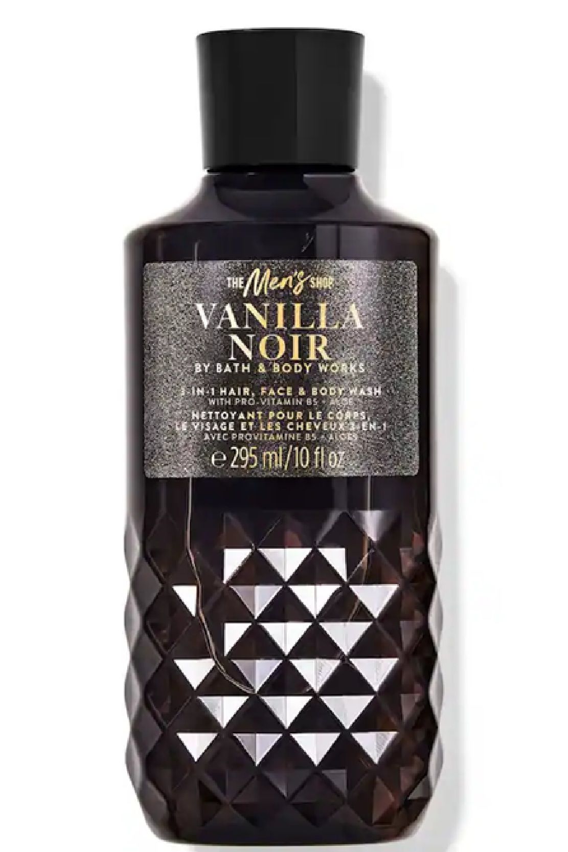 Bath & Body Works Vanilla Noir Body Wash with Aloe & Pro-Vitamin B5 – 295ml / 10 fl oz