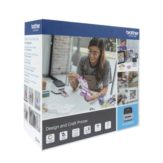 Brother Design and Craft Printer