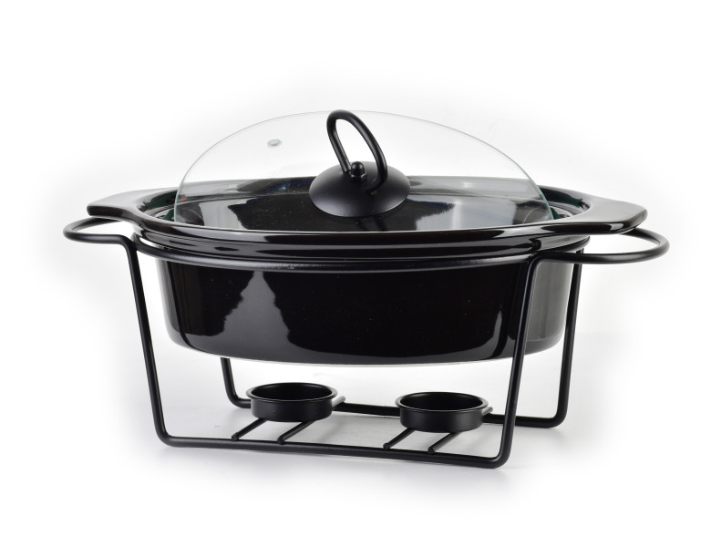 Naczynie z podgrzewaczem MODERN KITCHEN 1,25l