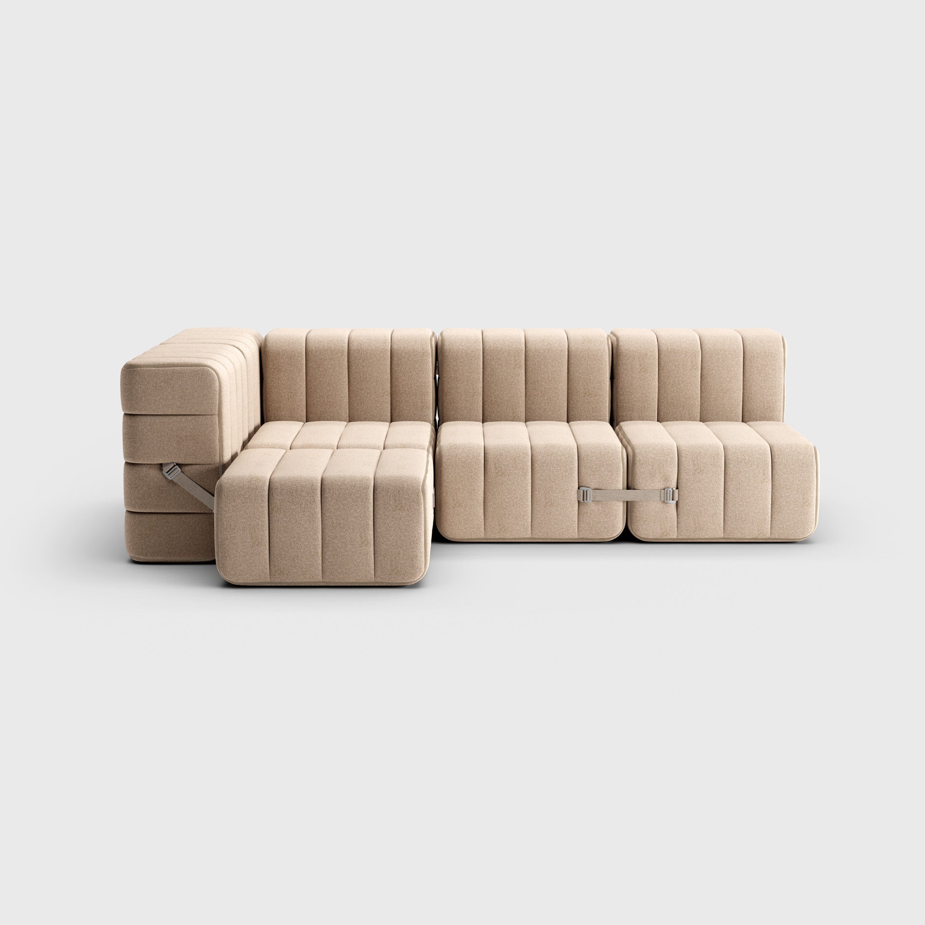 Curt-Set 9 - Dama - 0029 (Beige   Grijs)