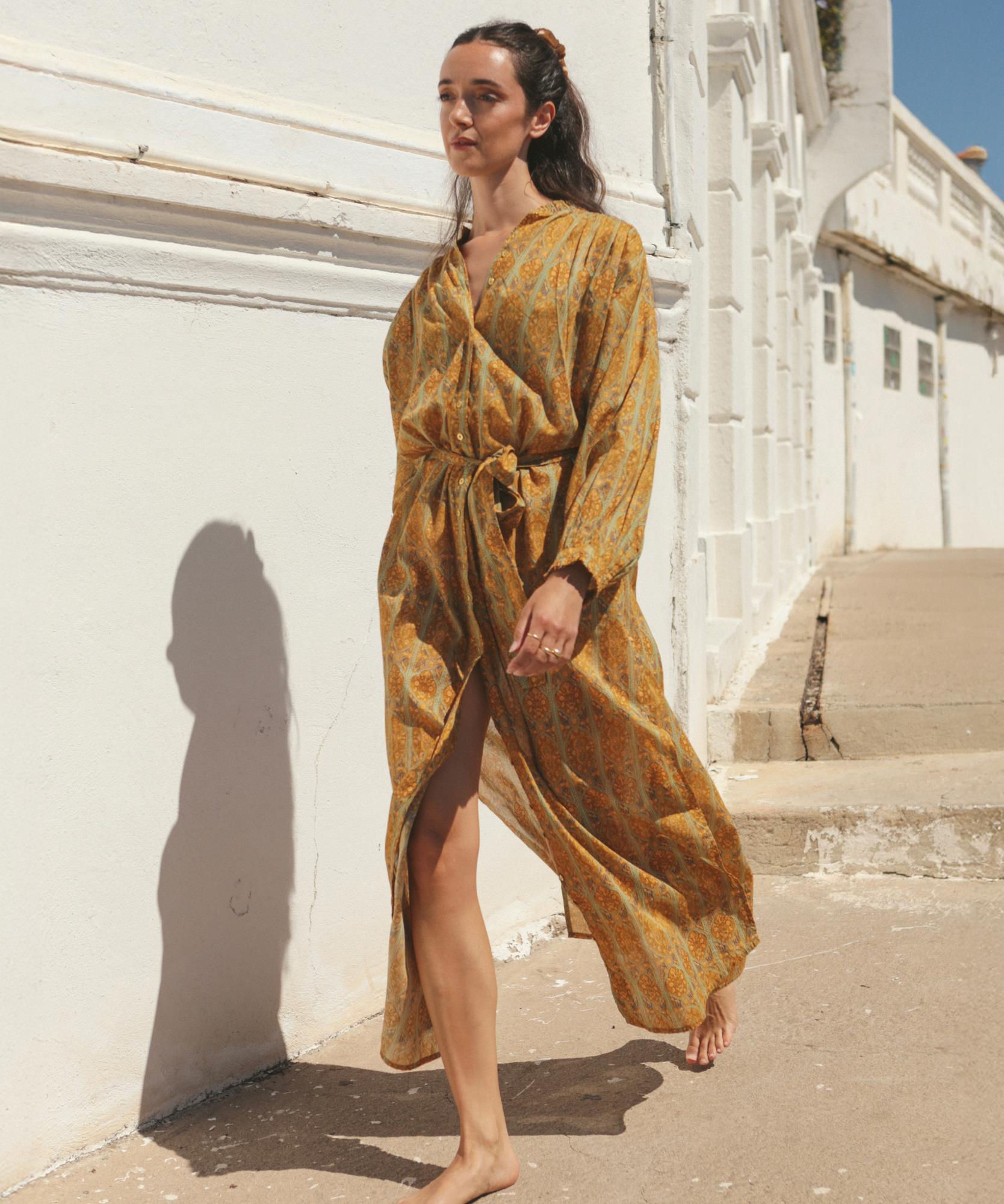 Robe Karolina Palais - 100% coton