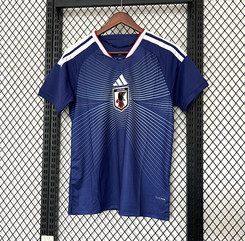 Japan National Team Adidas 2026 Home Jersey - Navy Blue / White