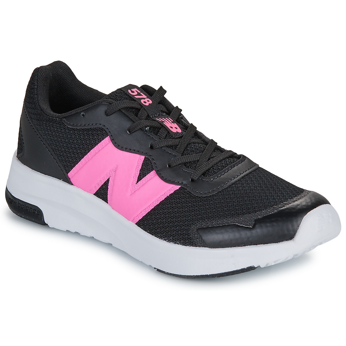 New Balance - 578 - Black / Pink