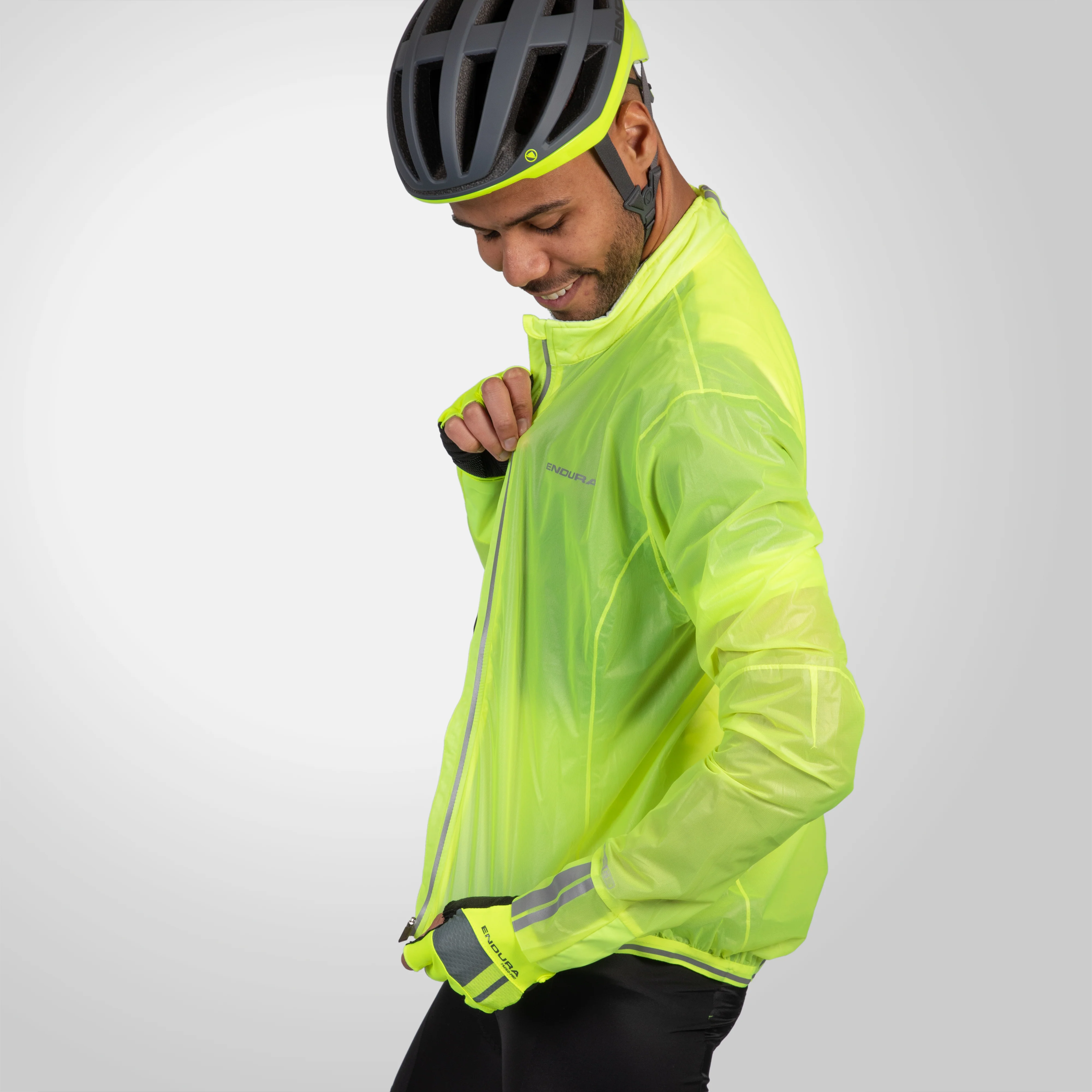 Men's FS260 Adrenaline Race Cape - Bright Yellow