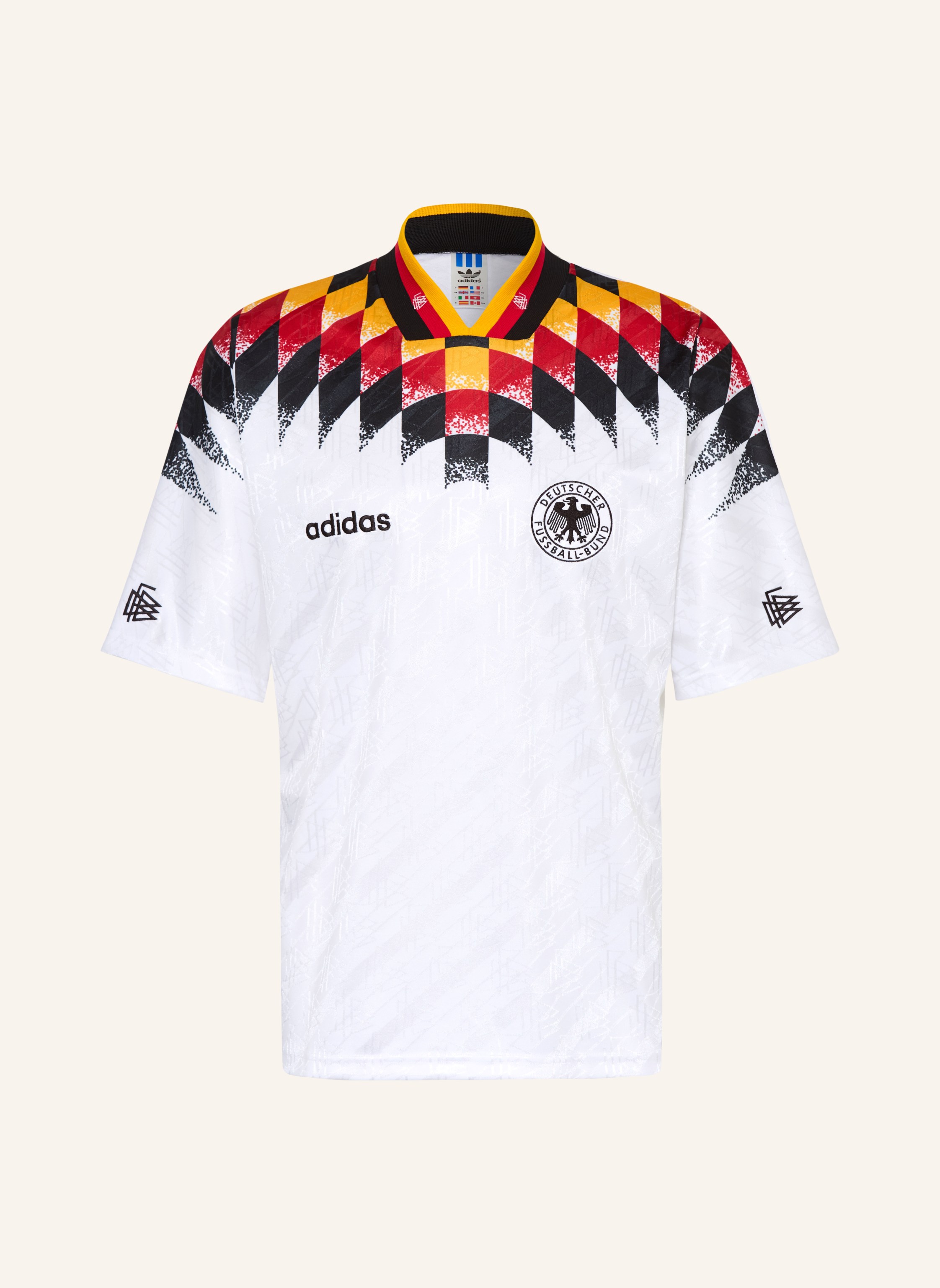 adidas Heimtrikot DEUTSCHLAND 1994
