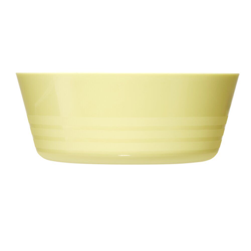 Bol à pique-nique plastique réutilisable Ø11,5xH5cm (5 pièces)