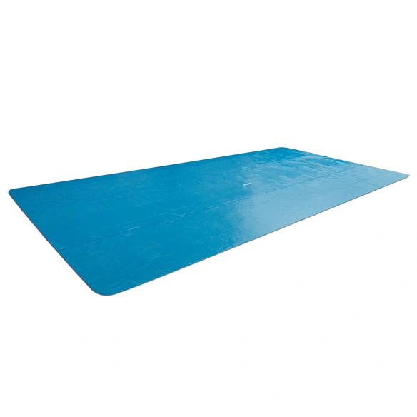Solarabdeckplane, BxL: 244 x 488 cm, blau